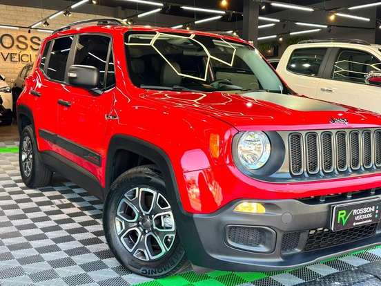 JEEP-RENEGADE-1.8 16V FLEX 4P AUTOMÁTICO JEEP-RENEGADE-2018