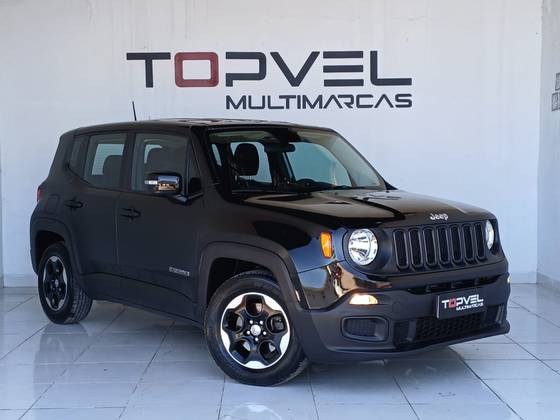 JEEP RENEGADE 1.8 16V FLEX 4P MANUAL