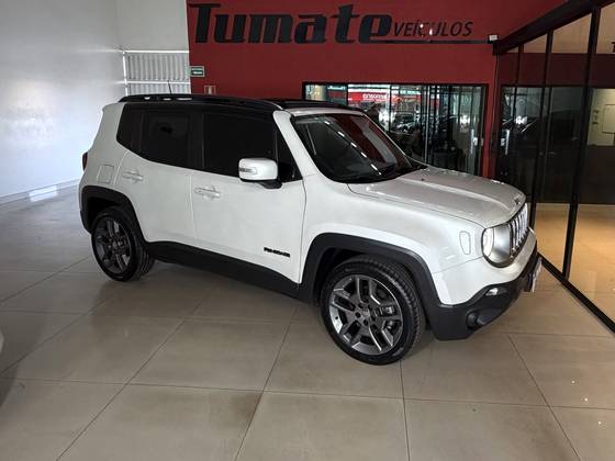 JEEP RENEGADE 1.8 16V FLEX LIMITED 4P AUTOMÁTICO