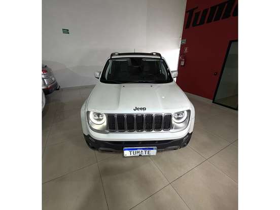 JEEP-RENEGADE-1.8 16V FLEX LIMITED 4P AUTOMÁTICO JEEP-RENEGADE-2021