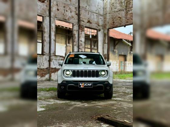 JEEP RENEGADE 1.8 16V FLEX LIMITED 4P AUTOMÁTICO