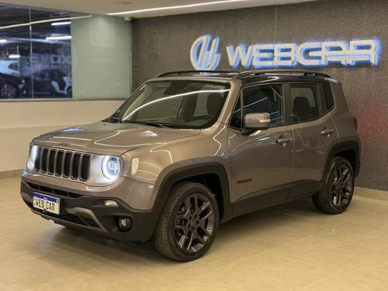 JEEP RENEGADE 1.8 16V FLEX LIMITED 4P AUTOMÁTICO