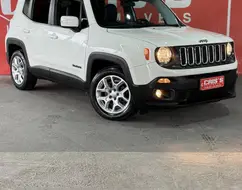 JEEP RENEGADE 1.8 16V FLEX LONGITUDE 4P AUTOMÁTICO JEEP RENEGADE 1.8 16V FLEX LONGITUDE 4P AUTOMÁTICO
