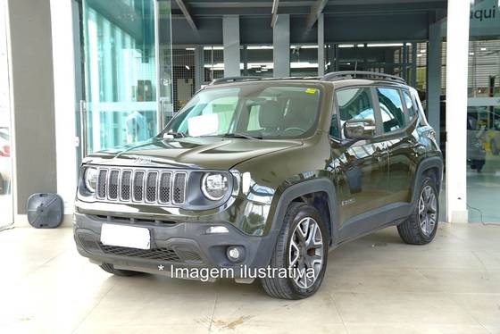 JEEP RENEGADE 1.8 16V FLEX LONGITUDE 4P AUTOMÁTICO