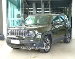 JEEP RENEGADE 1.8 16V FLEX LONGITUDE 4P AUTOMÁTICO JEEP RENEGADE 1.8 16V FLEX LONGITUDE 4P AUTOMÁTICO