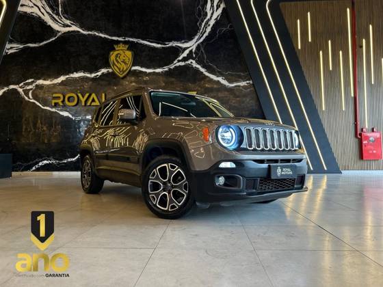 JEEP RENEGADE 1.8 16V FLEX LONGITUDE 4P AUTOMÁTICO