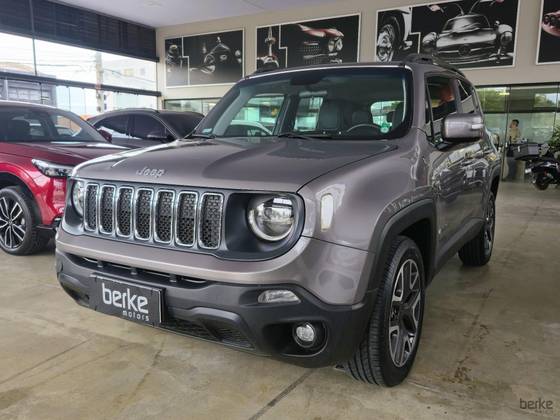 JEEP RENEGADE 1.8 16V FLEX LONGITUDE 4P AUTOMÁTICO