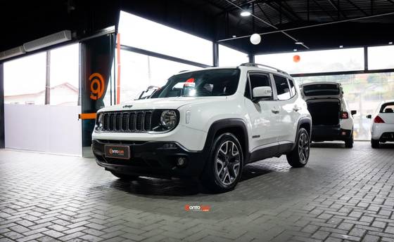 JEEP RENEGADE 1.8 16V FLEX LONGITUDE 4P AUTOMÁTICO