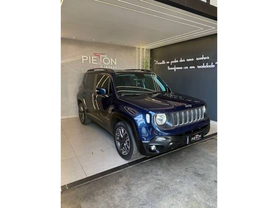 JEEP RENEGADE 1.8 16V FLEX LONGITUDE 4P AUTOMÁTICO
