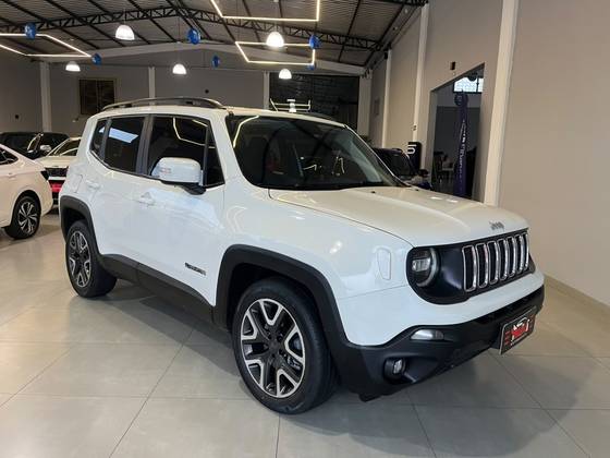 JEEP RENEGADE 1.8 16V FLEX LONGITUDE 4P AUTOMÁTICO