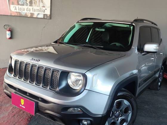 JEEP RENEGADE 1.8 16V FLEX LONGITUDE 4P AUTOMÁTICO