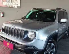 JEEP RENEGADE 1.8 16V FLEX LONGITUDE 4P AUTOMÁTICO JEEP RENEGADE 1.8 16V FLEX LONGITUDE 4P AUTOMÁTICO
