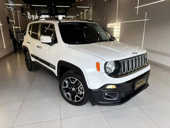 JEEP RENEGADE 1.8 16V FLEX LONGITUDE 4P AUTOMÁTICO