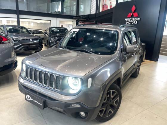 JEEP RENEGADE 1.8 16V FLEX LONGITUDE 4P AUTOMÁTICO