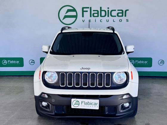 JEEP RENEGADE 1.8 16V FLEX LONGITUDE 4P AUTOMÁTICO
