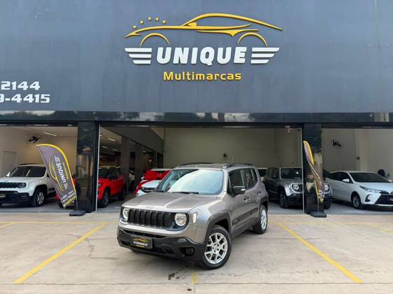 JEEP RENEGADE 1.8 16V FLEX SPORT 4P AUTOMÁTICO