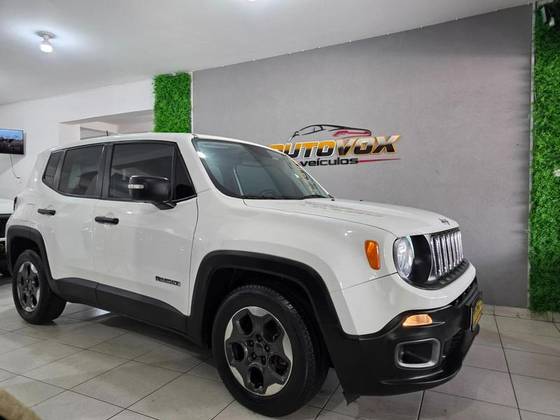 JEEP RENEGADE 1.8 16V FLEX SPORT 4P AUTOMÁTICO