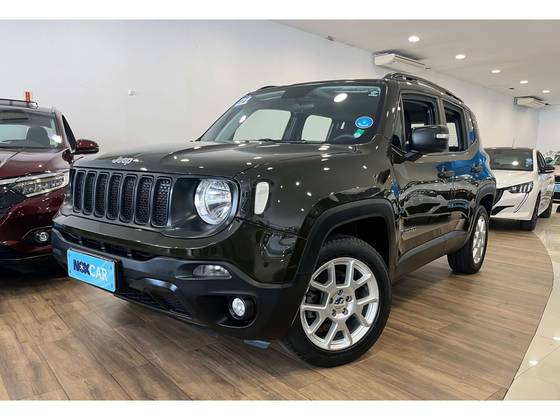 JEEP RENEGADE 1.8 16V FLEX SPORT 4P AUTOMÁTICO