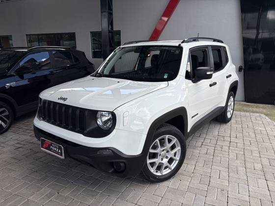 JEEP RENEGADE 1.8 16V FLEX SPORT 4P AUTOMÁTICO