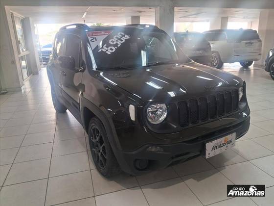 JEEP RENEGADE 1.8 16V FLEX SPORT 4P AUTOMÁTICO