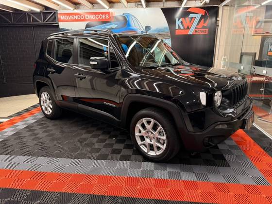 JEEP RENEGADE 1.8 16V FLEX SPORT 4P AUTOMÁTICO