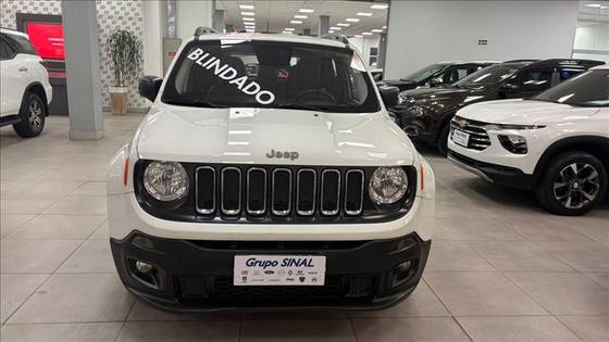 JEEP RENEGADE 1.8 16V FLEX SPORT 4P AUTOMÁTICO