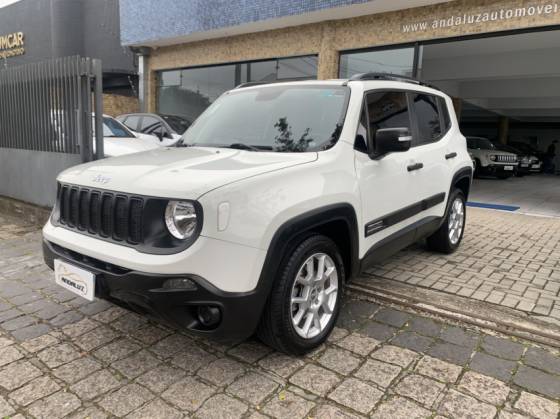 JEEP RENEGADE 1.8 16V FLEX SPORT 4P AUTOMÁTICO