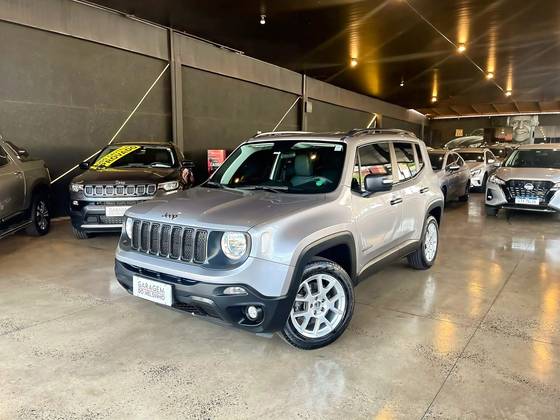 JEEP RENEGADE 1.8 16V FLEX SPORT 4P AUTOMÁTICO