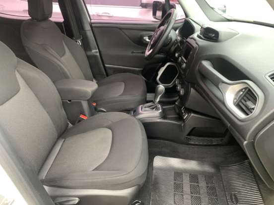 JEEP-RENEGADE-1.8 16V FLEX SPORT 4P AUTOMÁTICO JEEP-RENEGADE-2018