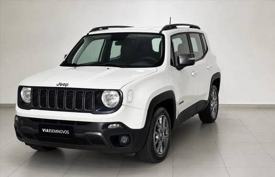 JEEP RENEGADE 1.8 16V FLEX SPORT 4P AUTOMÁTICO