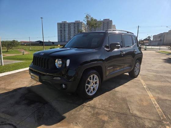 JEEP RENEGADE 1.8 16V FLEX SPORT 4P AUTOMÁTICO