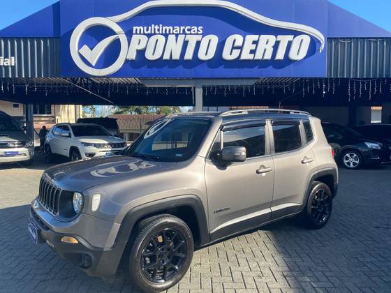 JEEP RENEGADE 1.8 16V FLEX SPORT 4P AUTOMÁTICO