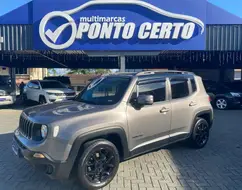 JEEP RENEGADE 1.8 16V FLEX SPORT 4P AUTOMÁTICO JEEP RENEGADE 1.8 16V FLEX SPORT 4P AUTOMÁTICO