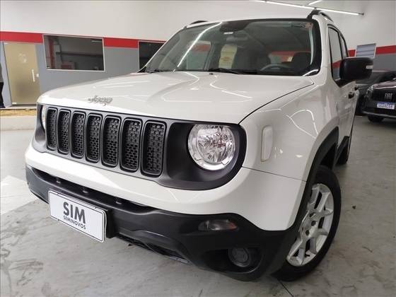 JEEP RENEGADE 1.8 16V FLEX SPORT 4P AUTOMÁTICO