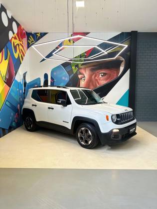 JEEP RENEGADE 1.8 16V FLEX SPORT 4P MANUAL