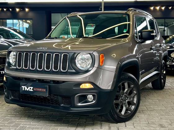 JEEP RENEGADE 1.8 16V FLEX SPORT 4P MANUAL