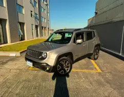 JEEP RENEGADE 2.0 16V TURBO DIESEL LONGITUDE 4P 4X4 AUTOMÁTICO JEEP RENEGADE 2.0 16V TURBO DIESEL LONGITUDE 4P 4X4 AUTOMÁTICO