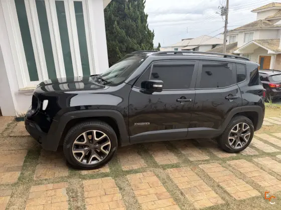 JEEP RENEGADE 2.0 16V TURBO DIESEL LONGITUDE 4P 4X4 AUTOMÁTICO