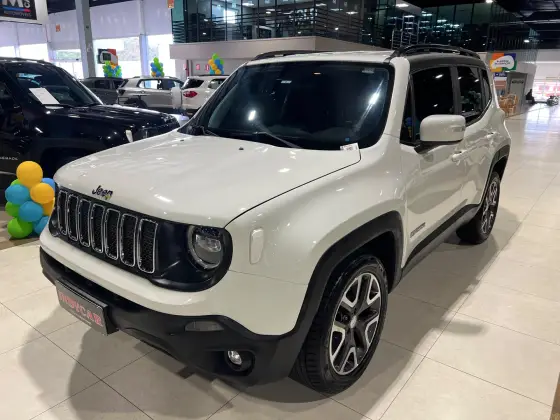 JEEP RENEGADE 2.0 16V TURBO DIESEL LONGITUDE 4P 4X4 AUTOMÁTICO