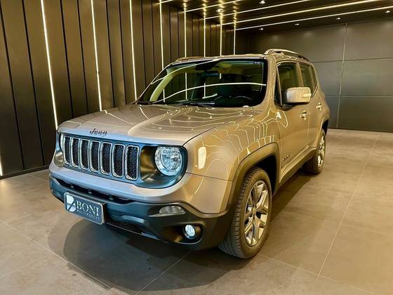 JEEP RENEGADE 2.0 16V TURBO DIESEL LONGITUDE 4P 4X4 AUTOMÁTICO
