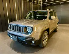 JEEP RENEGADE 2.0 16V TURBO DIESEL LONGITUDE 4P 4X4 AUTOMÁTICO JEEP RENEGADE 2.0 16V TURBO DIESEL LONGITUDE 4P 4X4 AUTOMÁTICO
