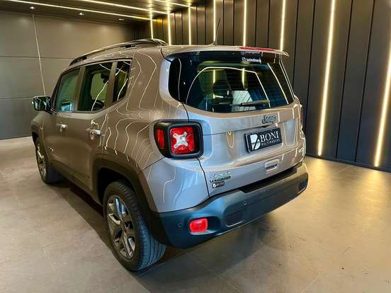 JEEP-RENEGADE-2.0 16V TURBO DIESEL LONGITUDE 4P 4X4 AUTOMÁTICO JEEP-RENEGADE-2018