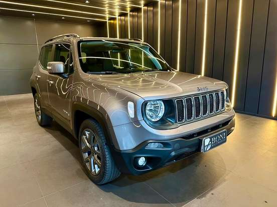 JEEP-RENEGADE-2.0 16V TURBO DIESEL LONGITUDE 4P 4X4 AUTOMÁTICO JEEP-RENEGADE-2018