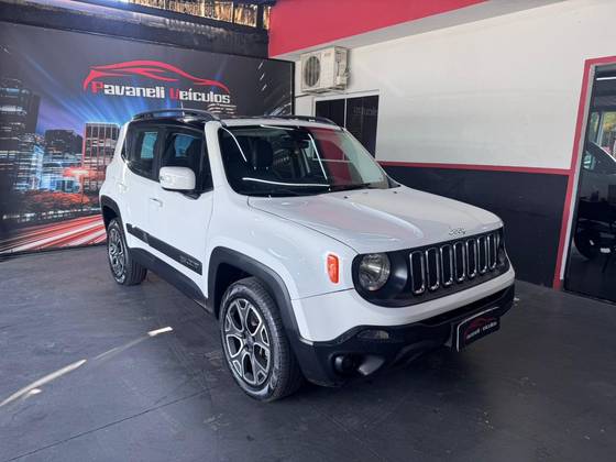 JEEP RENEGADE 2.0 16V TURBO DIESEL LONGITUDE 4P 4X4 AUTOMÁTICO