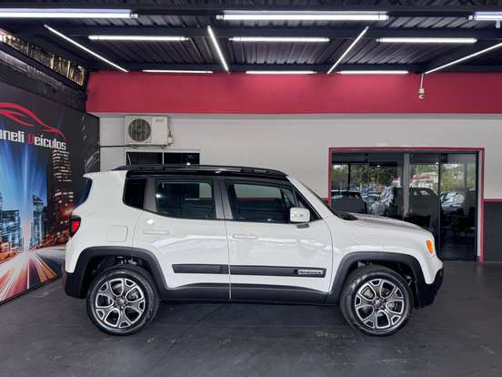 JEEP-RENEGADE-2.0 16V TURBO DIESEL LONGITUDE 4P 4X4 AUTOMÁTICO JEEP-RENEGADE-2016