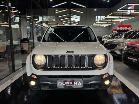 JEEP-RENEGADE-2.0 16V TURBO DIESEL SPORT 4P 4X4 AUTOMÁTICO JEEP-RENEGADE-2016