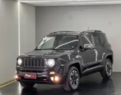 JEEP RENEGADE 2.0 16V TURBO DIESEL TRAILHAWK 4P 4X4 AUTOMÁTICO JEEP RENEGADE 2.0 16V TURBO DIESEL TRAILHAWK 4P 4X4 AUTOMÁTICO