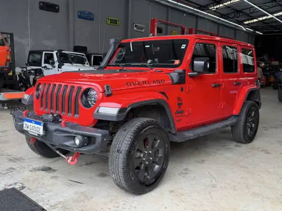 JEEP-WRANGLER-2.0 TURBO GASOLINA UNLIMITED SAHARA 4P 4X4 AT8 JEEP-WRANGLER-2019