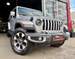 JEEP WRANGLER 2.0 TURBO GASOLINA SAHARA 4P 4X4 AT8 JEEP WRANGLER 2.0 TURBO GASOLINA SAHARA 4P 4X4 AT8