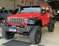 JEEP WRANGLER 3.6 UNLIMITED SPORT 4X4 V6 GASOLINA 4P AUTOMÁTICO JEEP WRANGLER 3.6 UNLIMITED SPORT 4X4 V6 GASOLINA 4P AUTOMÁTICO